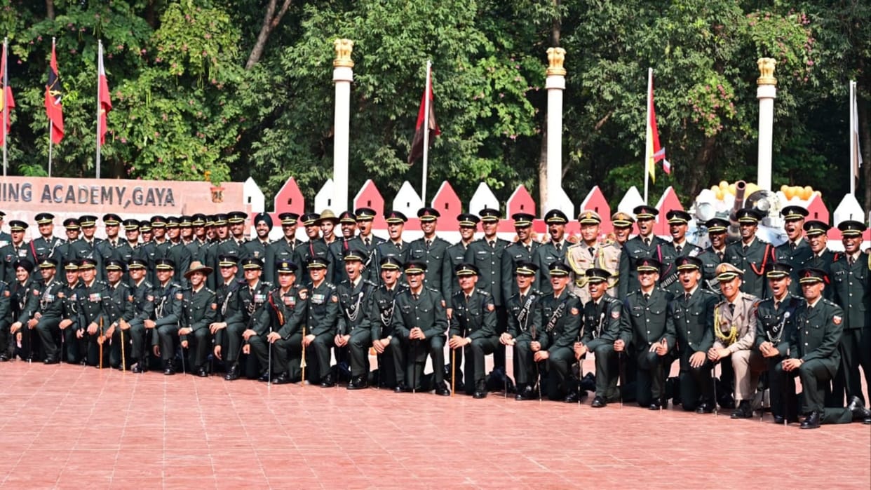 Proud moment: Country got 121 new military officers from Gaya Officer Training Academy; See adorable pictures