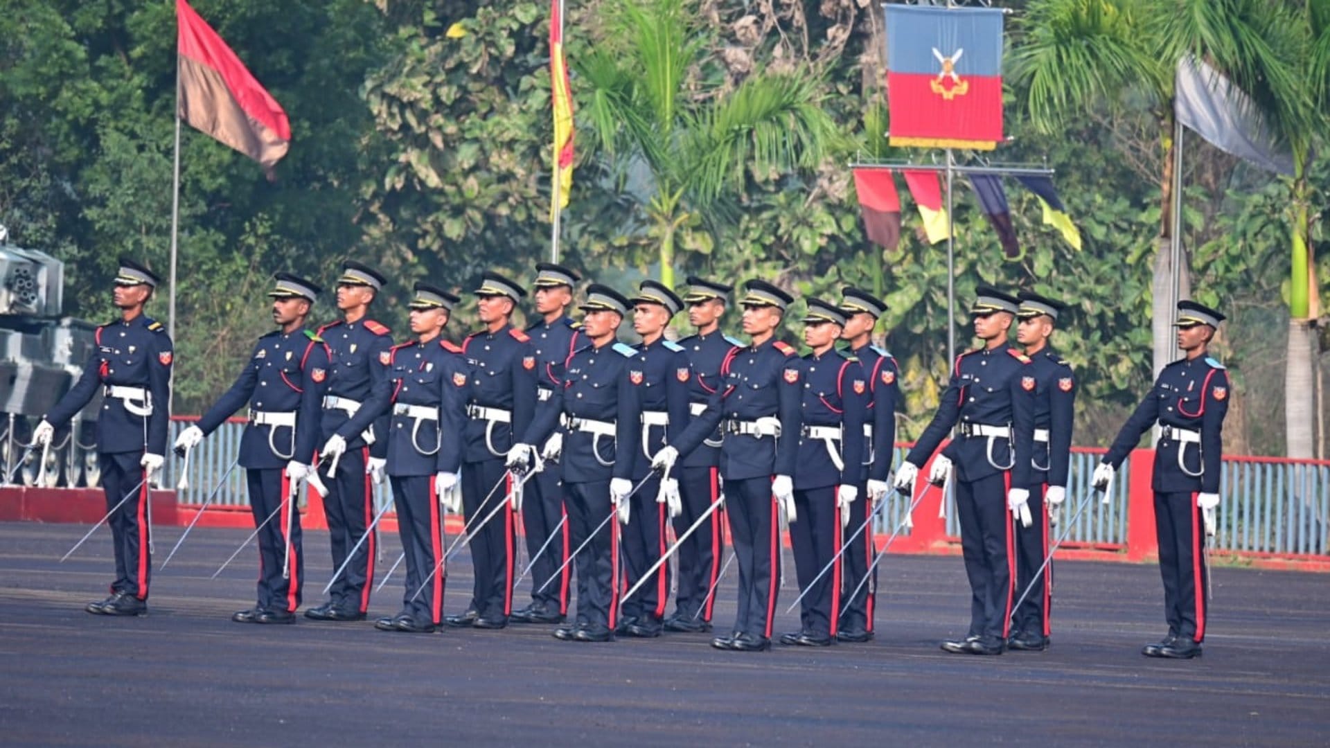 Proud moment: Country got 121 new military officers from Gaya Officer Training Academy; See adorable pictures
