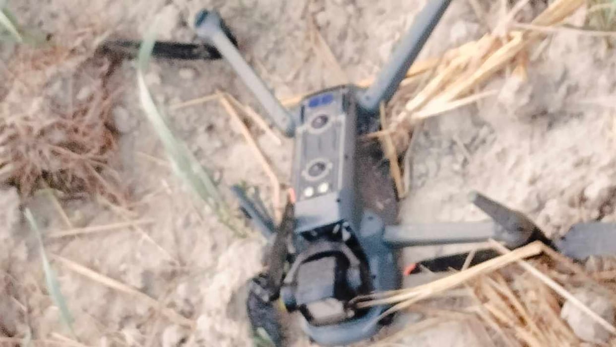 BSF soldiers shot down Pakistan drone in Firozpur