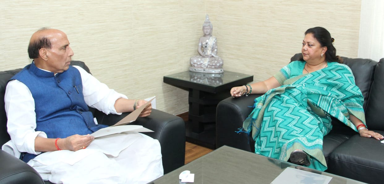 Rajsthan CM Race: Why did BJP choose the  Defense Minister in Rajasthan observer team?