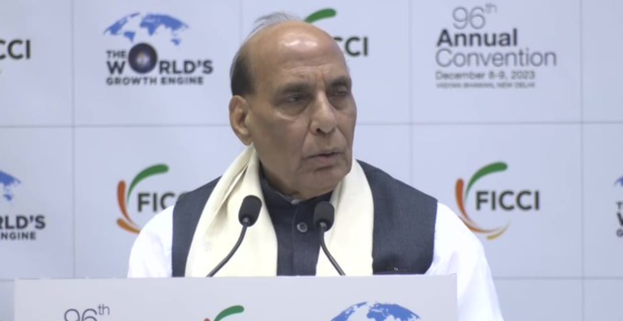 Rajnath singh in ficci 96th agm says india growth engine of world