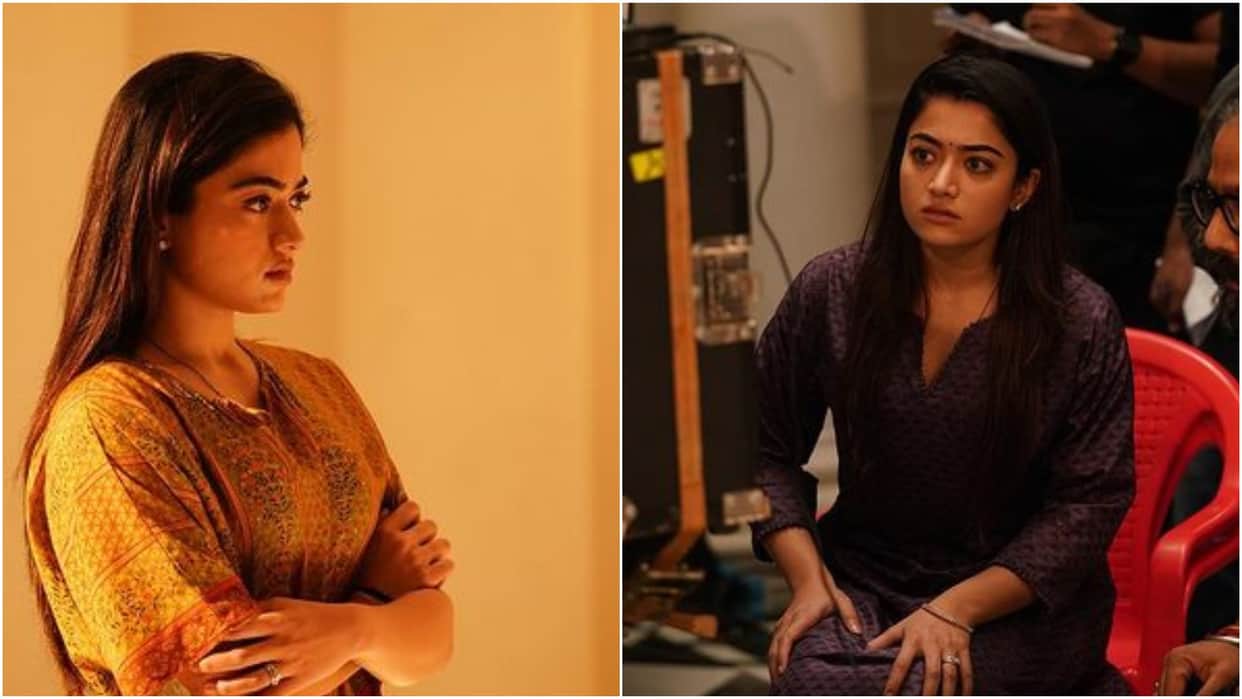 Rashmika Mandanna expresses gratitude to fans on 1 week of Ranbir Kapoor starrer Animal drops BTS photos