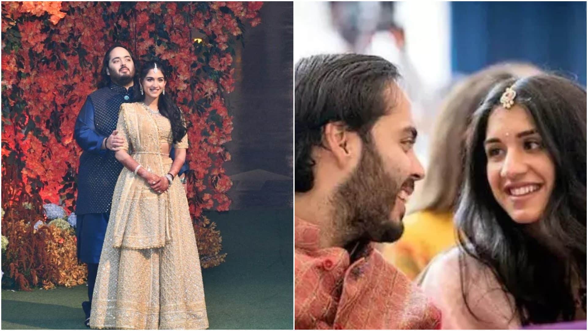Anant Ambani Radhika Merchant pre wedding function guest list Out SRK dhoni big b alia katrina include