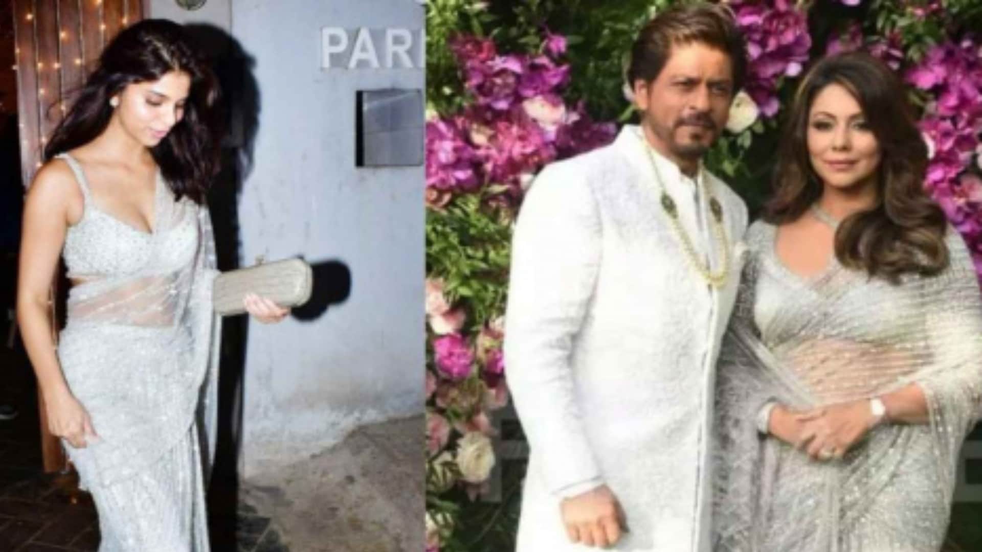 These Bollywood actress wore their mother Outfits Khushi Kapoor Suhana Khan Swara bhaskar Janhvi Kapoor