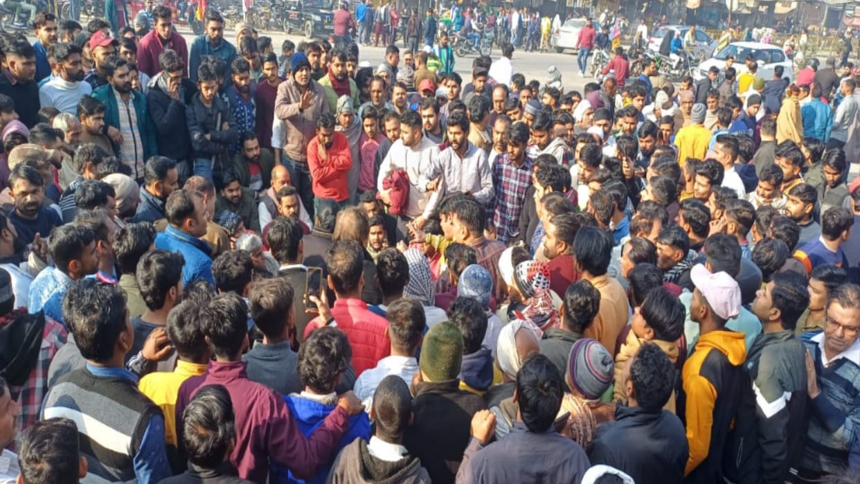 Two youths have died and many seriously injured after being crushed by a truck in Saharanpur
