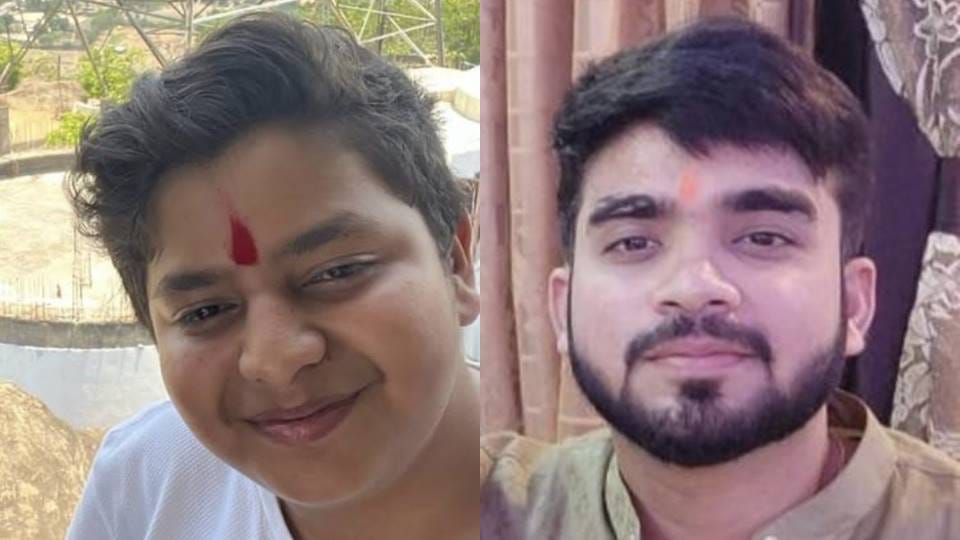 Bike collided with divider due to balance deteriorating two friends died in road accident, family created furo