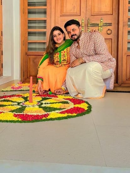 श्रीसंत की पत्नी,श्रीसंत और गौतम गंभीर,भुवनेश्वरी कुमारी,who is sreesanth wife,sreesanth news,Sreesa
