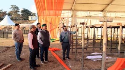 HP Govt One Year: एक साल का जश्न 11 दिसंबर को, एक हजार बसों से जुटाएंगे भीड़, प्रियंका के आने पर संशय One year anniversary of Sukhu govt will be celebrated in Dharamshala on December 11, doubt over Priyanka Gandh