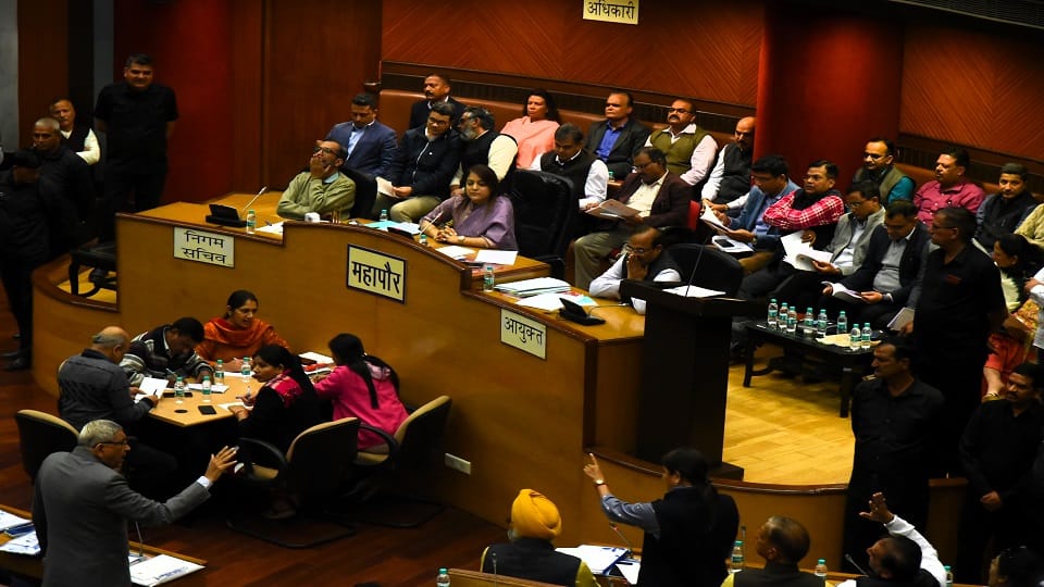 Budget presented in Delhi Corporation possibility of increase in expenditure of Rs 460 crore