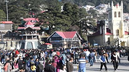 Tourism shines even in disaster, record 1.60 crore tourists come in 2023 to himachal