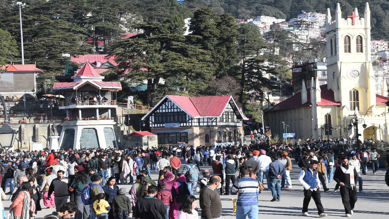Tourism shines even in disaster, record 1.60 crore tourists come in 2023 to himachal