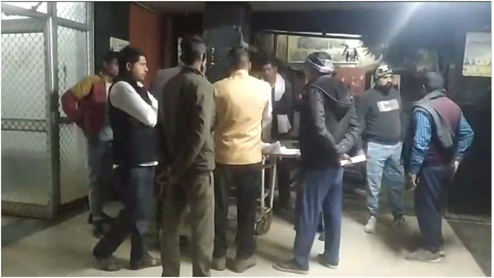 Tractor trolley hits six year old girl in Dholpur she dies on spot