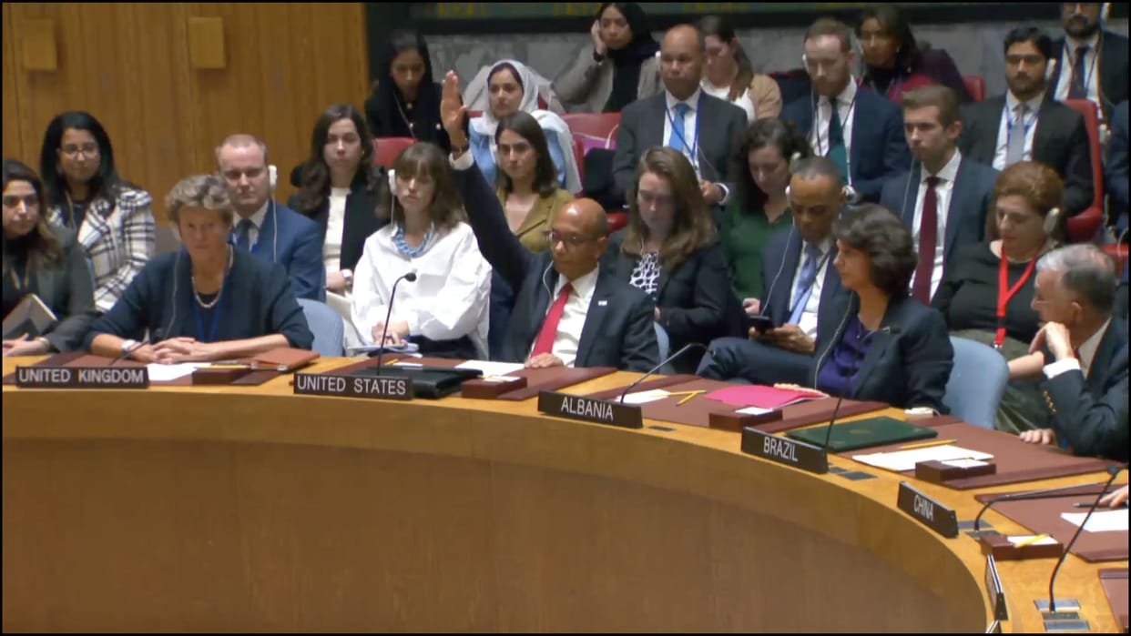 Israel Hamas War US rejects calls for immediate ceasefire in Gaza UN Security Council meeting news updates