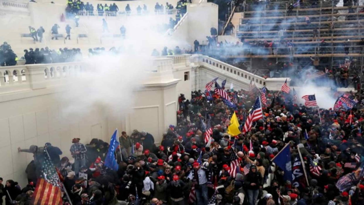 US Capitol January 6 attack California Ex police chief Alan Hostetter 11 years Prison