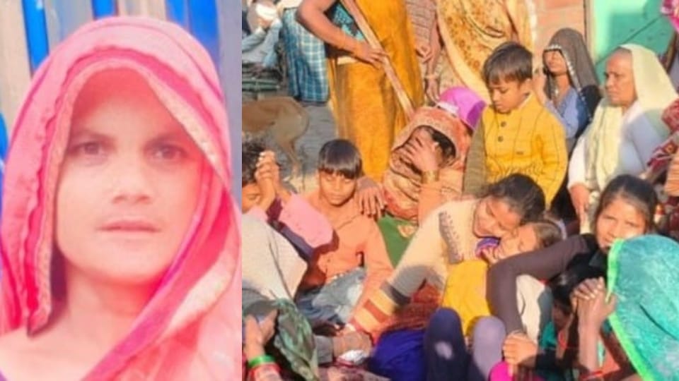 Woman dies due to monkey attack in Shahjahanpur