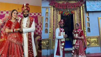 Uttarakhand Unique Love Marriage: Europe Rebecca became Meera for Indian Sandeep and Marry in Uttarkashi