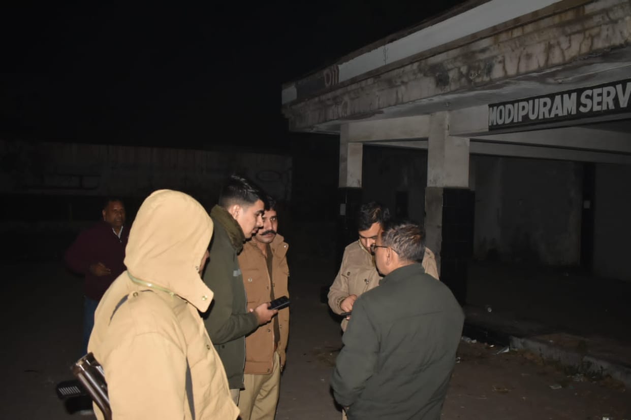 Murder at Petrol Pump: Young man brutally murdered after assault, Bunty was the second among four brothers