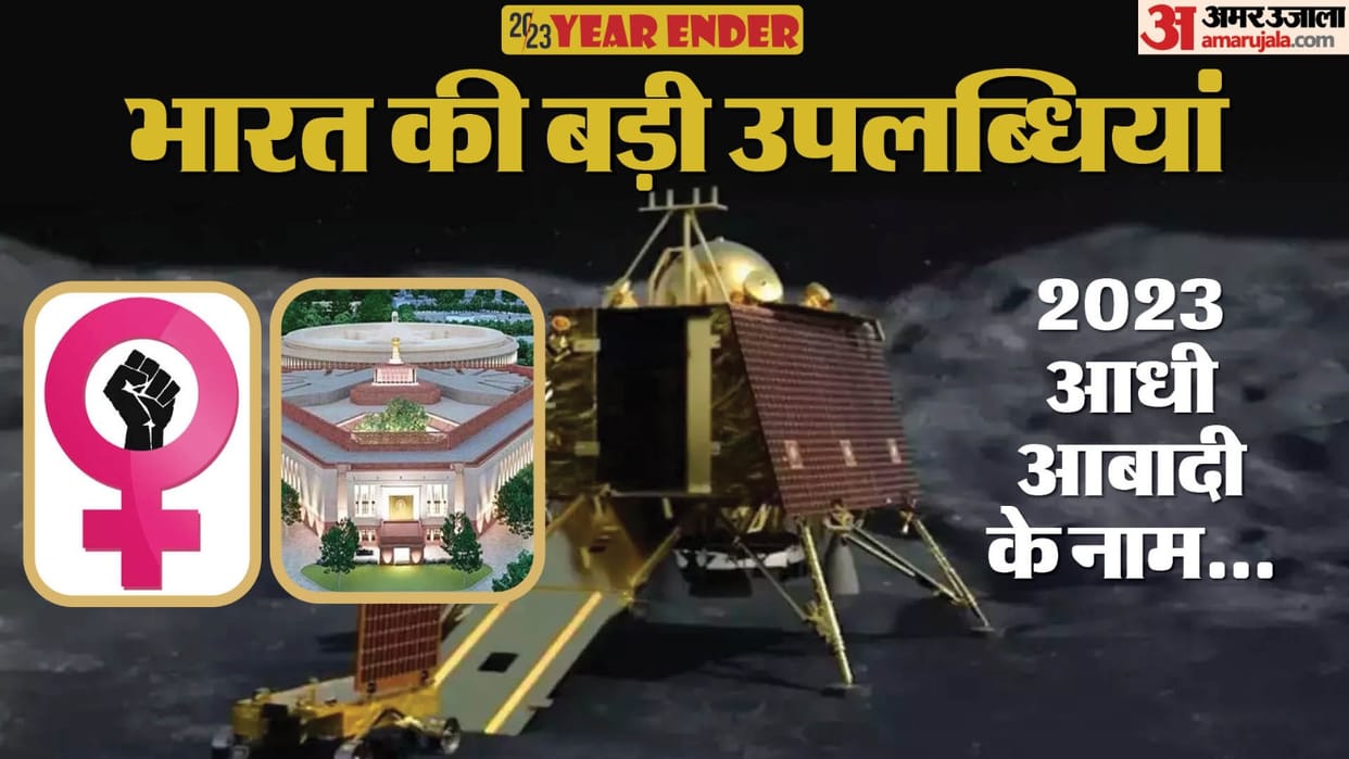 Year Ender 2023 India achievements parliament milestones in defence space science medical know more