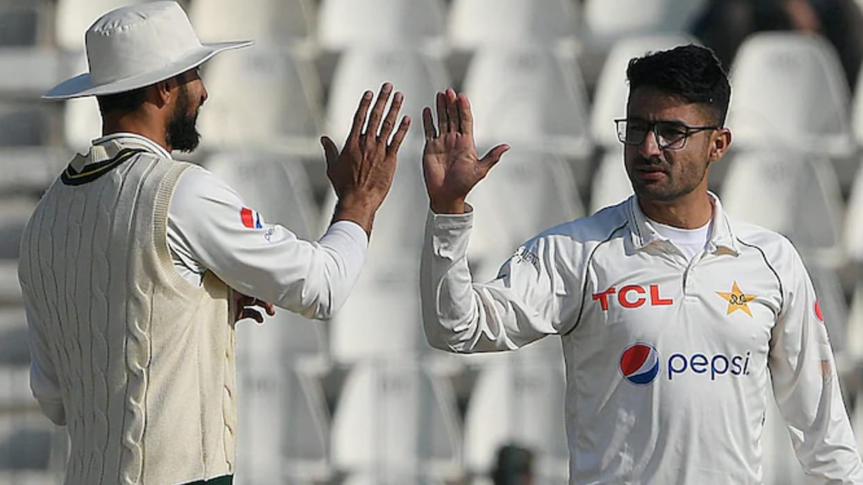 AUS vs PAK Big blow to Pakistan before Perth Test against Australia Abrar Ahmed out of the match