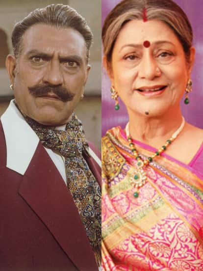 अरूणा ईरानी, अमरीश पुरी