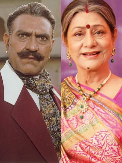 अरूणा ईरानी, अमरीश पुरी