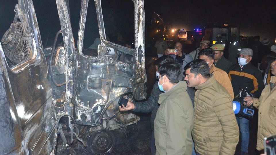 three-member committee formed to investigate Bareilly road accident