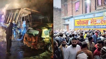 bareilly accident victims could not be identified dead bodies were cremated