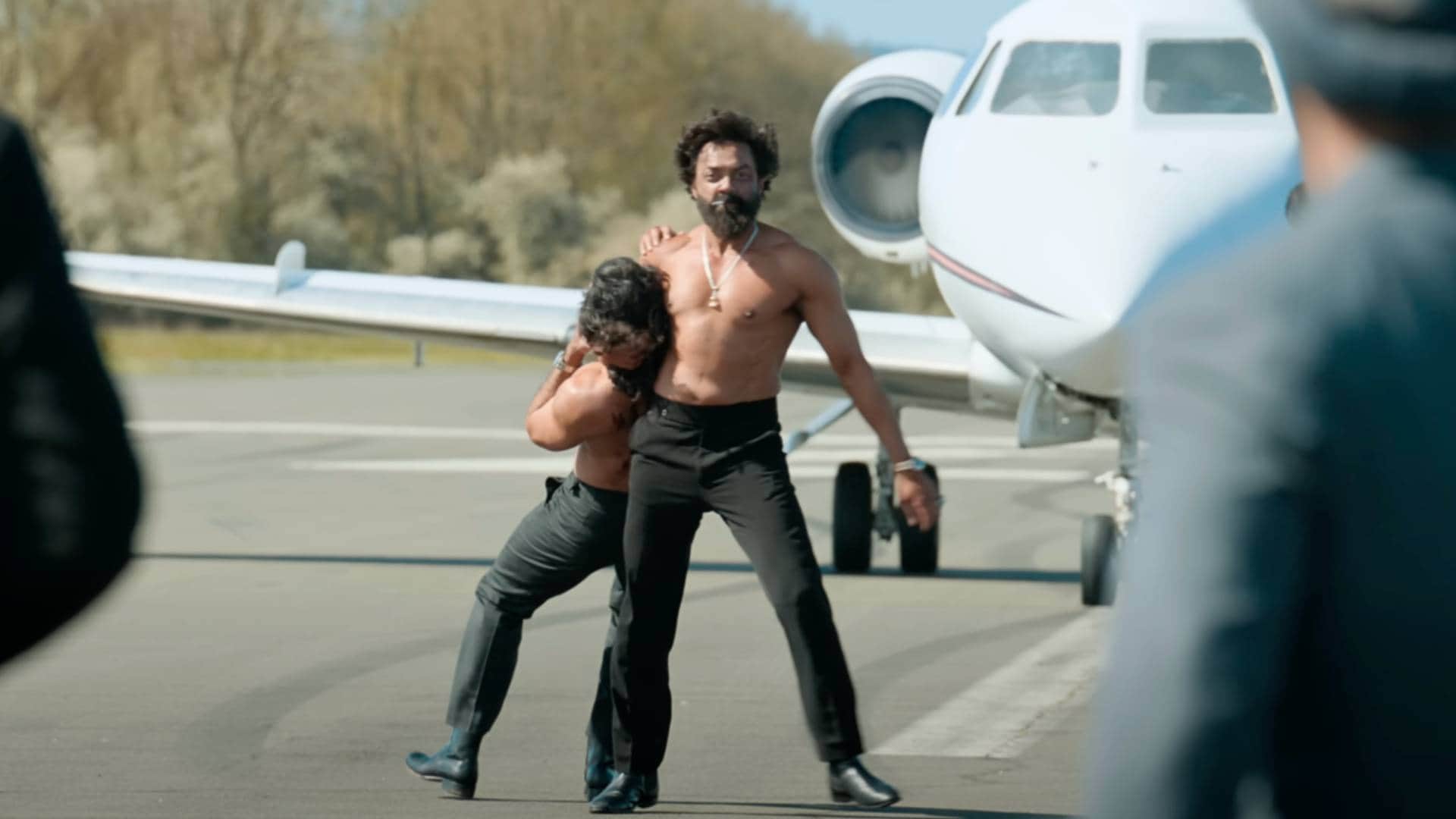 Animal Star Bobby Deol says he invented Jamal Kudu dance step in the film actor also reveals back story