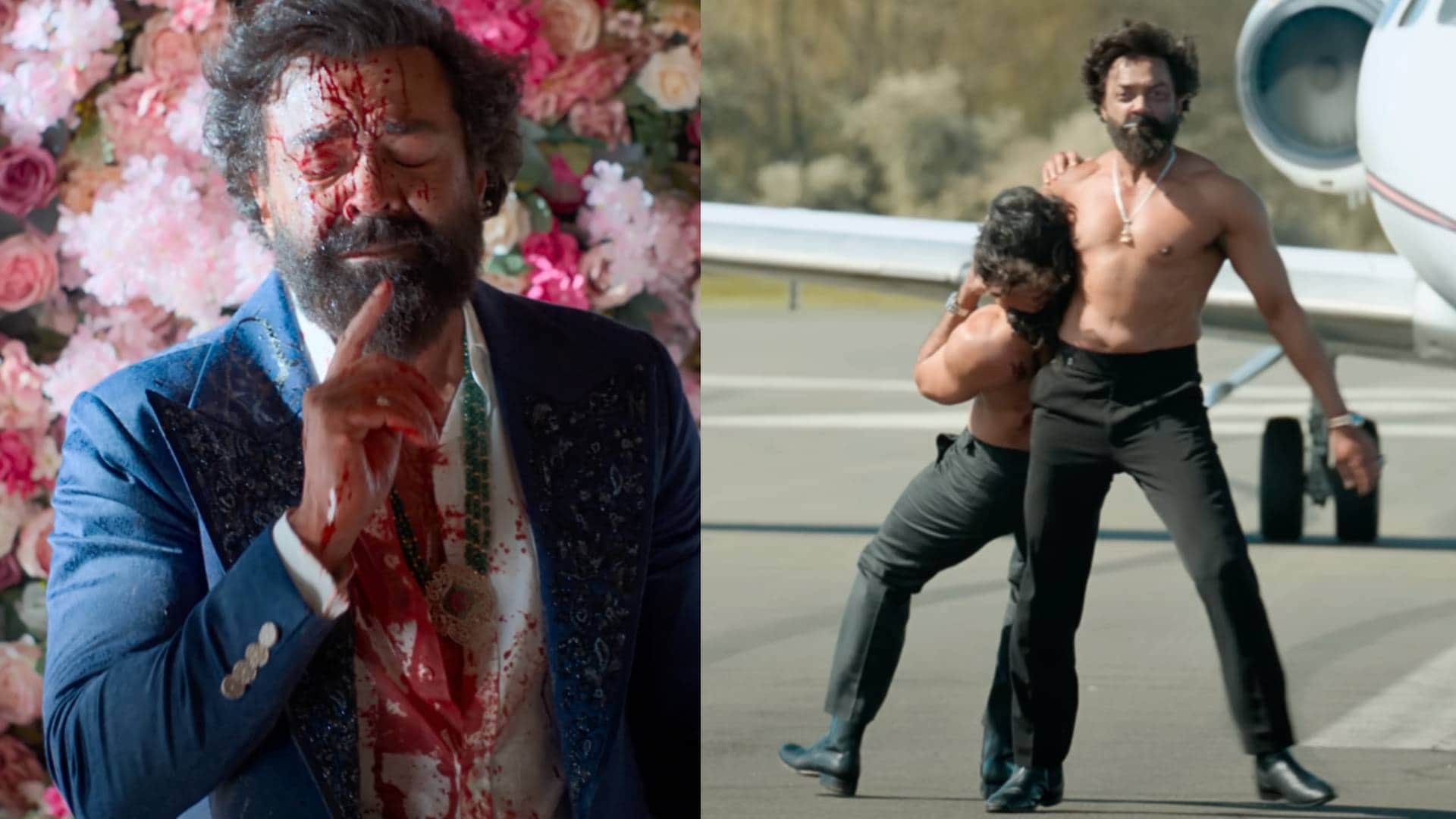 Animal Star Bobby Deol says he invented Jamal Kudu dance step in the film actor also reveals back story