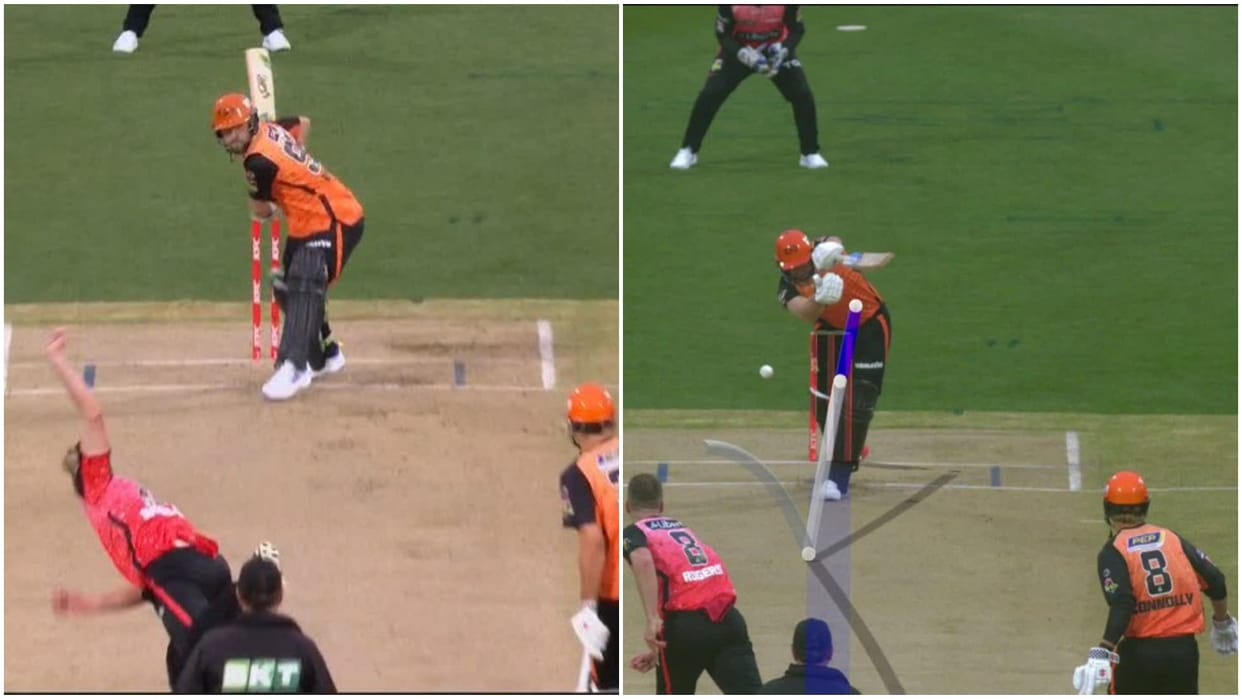 Unsafe Pitch Prompts Umpires To Suspend Big Bash League Match Watch Video