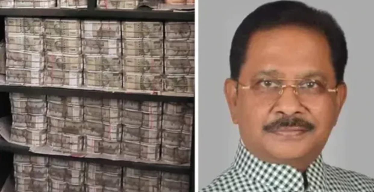 it raid on dheeraj sahu boudh distillery expedite counting of cash 300 crore recover