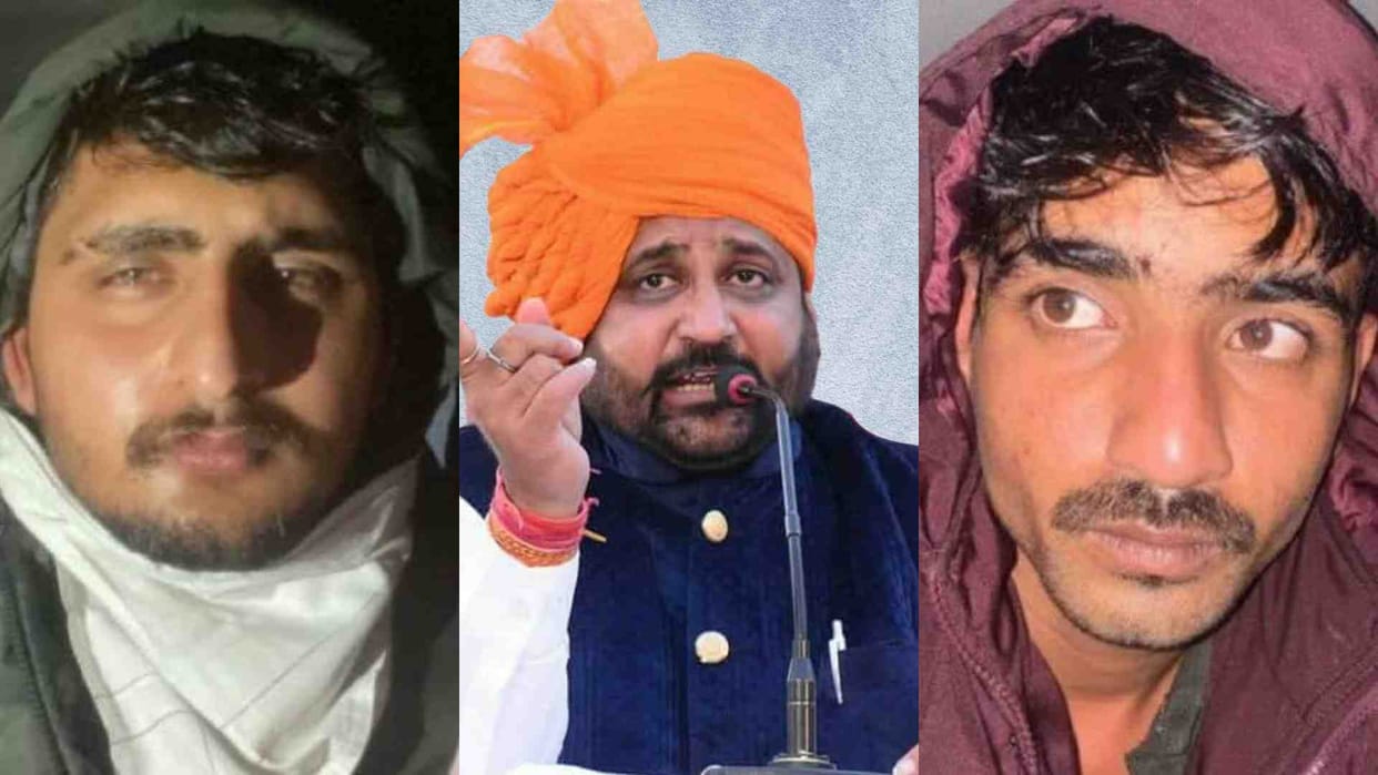 Sukhdev Singh Murder: Shooters Nitin Fauji and Rohit Rathod brought to Jaipur under tight security