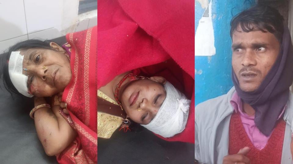 Gajraula: Mother and daughter jumped from a moving train due to fear of TTE, high level investigation started