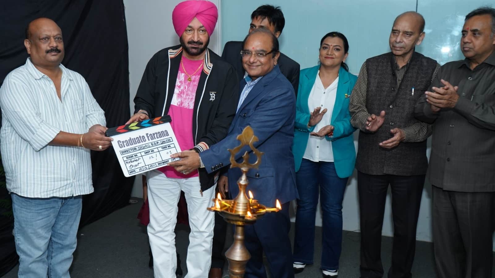 Graduate Farzana Film will take PM Modi  message to every home best wishes from Malkit Singh