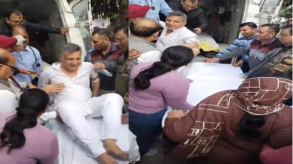 Education Minister Kanwar Pal health suddenly deteriorated in Yamunanagar