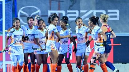 IND vs USA Hockey: भारत ने अमेरिका को हराया, जूनियर महिला हॉकी विश्व कप में नौवें स्थान पर रहा IND vs USA Hockey India beats America finishes ninth in Junior Women's Hockey World Cup