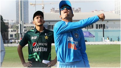 U19 Asia Cup: पाकिस्तान के खिलाफ दो विकेट पर भारत का स्कोर 50 रन के पार, आदर्श-उदय क्रीज पर मौजूद India U-19 vs Pakistan U19 Match and Scorecard Updates with Highlights U-19 Asia Cup Match
