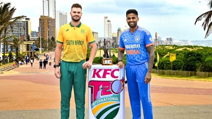 IND Vs SA T20 Weather Port Elizabeth ST Georges Park Stadium South Africa Pitch Report News in Hindi
