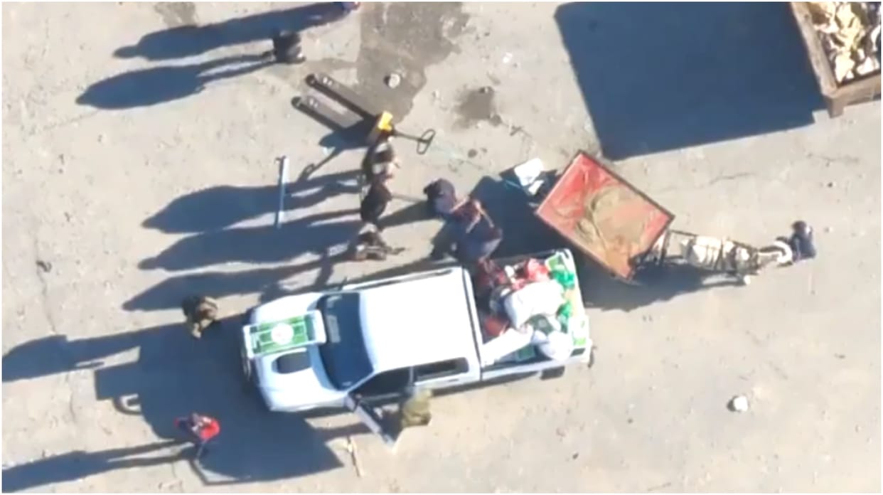 Israel Hamas War News: Hamas members beat civilians, steal humanitarian aid