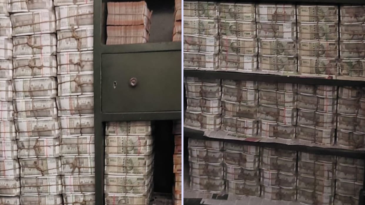 Jharkhand BJP demands ED probe in recovery of unaccounted cash from Congress MP Dhiraj Kumar Sahu