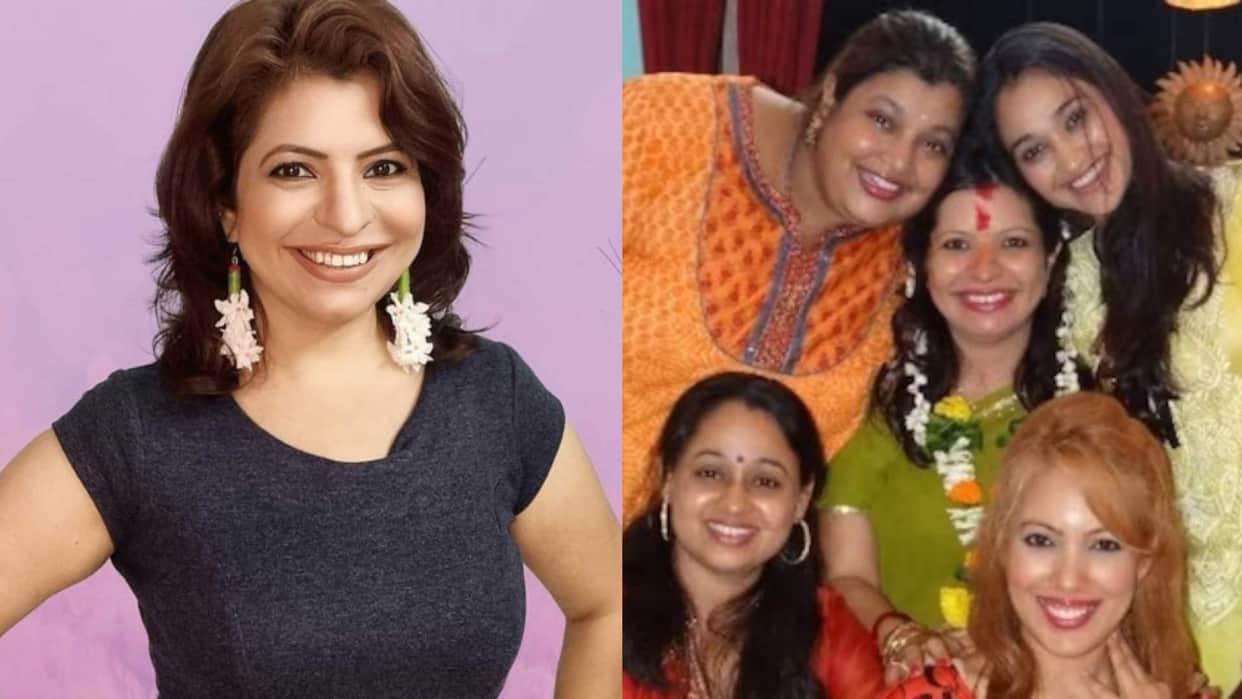 TV actress Jennifer Mistry shares video memorable moments spent in Taarak Mehta Ka Ooltah Chashmah co stars