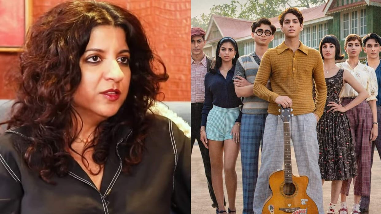 The Archies director broke her silence on nepotism Zoya Akhtar says Who are you to tell me about it