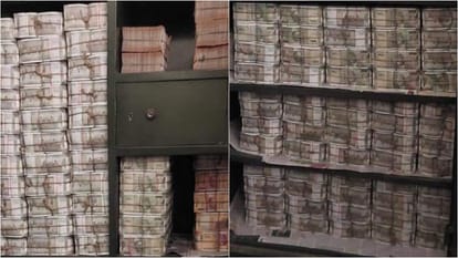 Jharkhand Cash Recovery (File Photo)