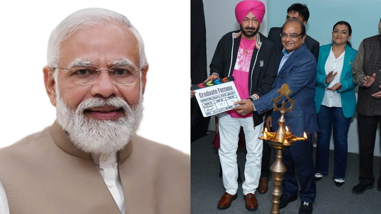 Graduate Farzana Film will take PM Modi  message to every home best wishes from Malkit Singh