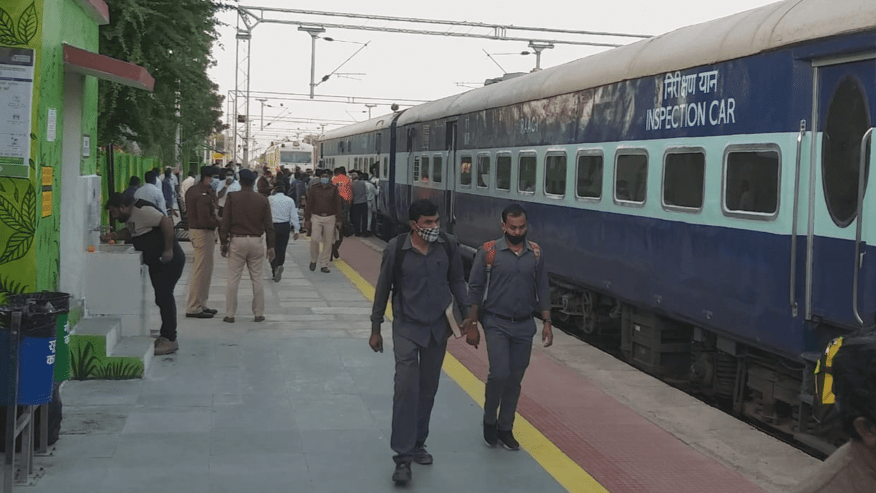 Train drivers of Ratlam division are the most drunkards.