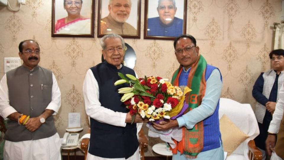 Chhattisgarh New CM Name Live Updates BJP Observers Meeting in Raipur Today Chief Minister Name Announcement