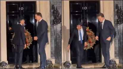 Rishi Sunak Get Locked Out of his residence with dutch counterpart in London