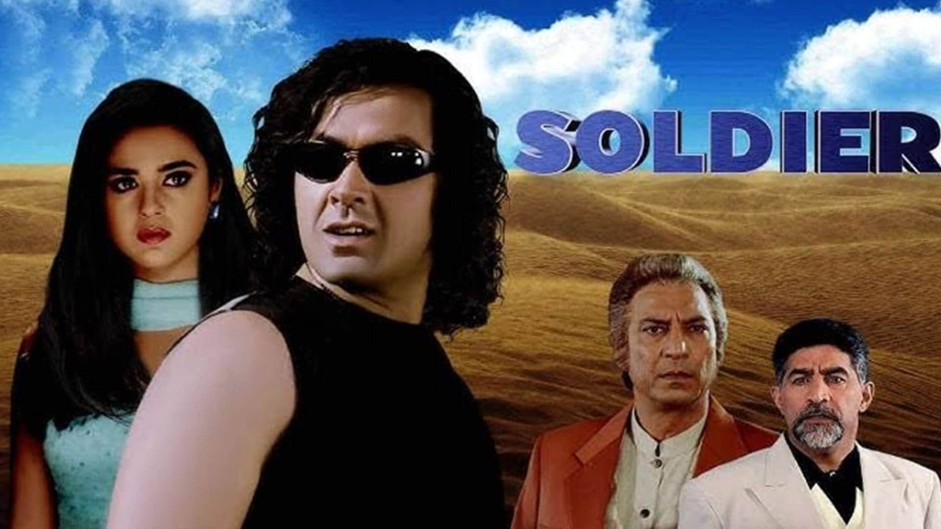 Animal Star Bobby Deol career best film Humraaz Ajnabee Soldier Gupt Barsaat starts by Abbas Mustan Burmawalla