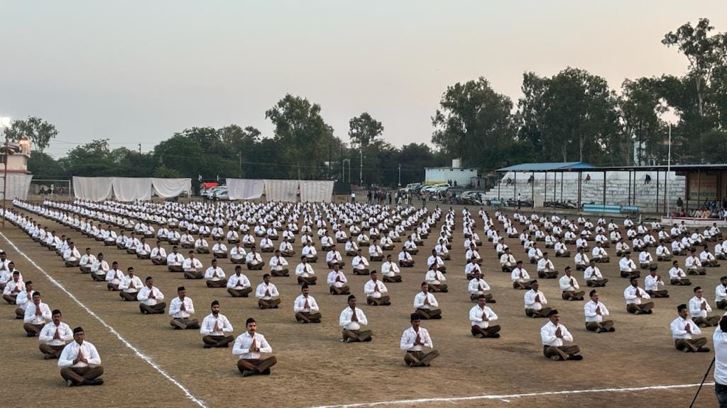 Indore News: Big changes in RSS's Malwa province, Sangh driver of Indore department will change.