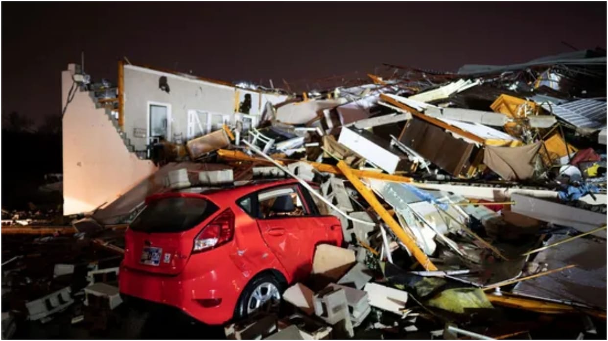 Six killed and nearly 20 injured in central Tennessee storm devastation